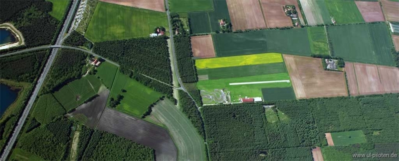 Flugplatz am Dankernsee