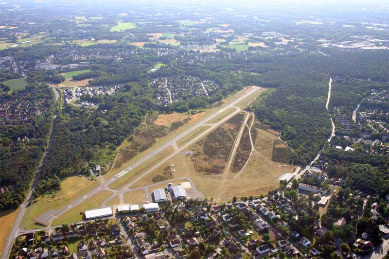 Flugplatz Bielefeld