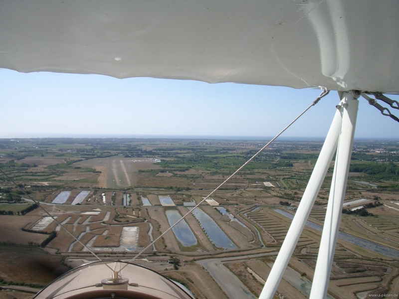 Anflug auf Oleron