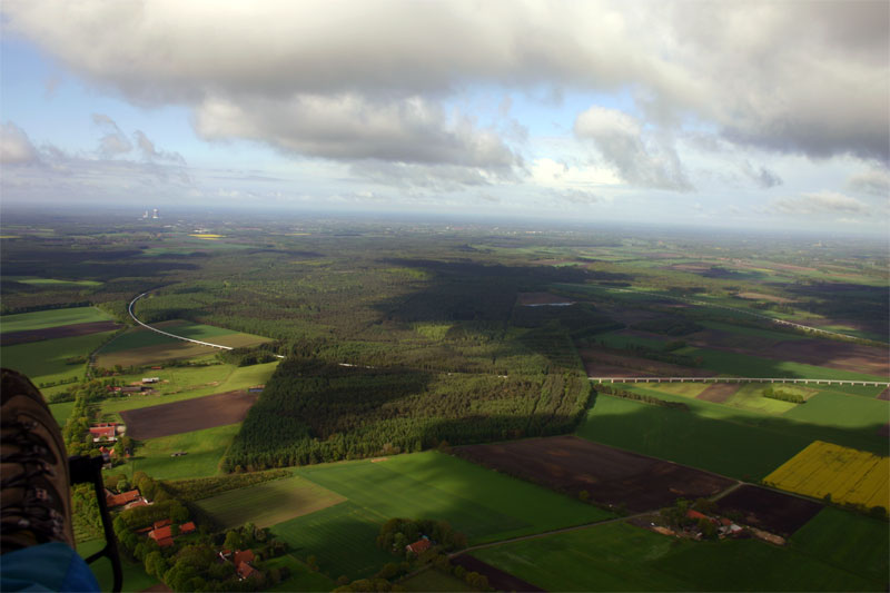 Magnetschwebebahn in Lathen