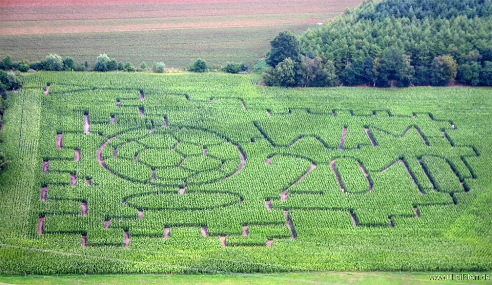 Maislabyrinth Haren WM-2010