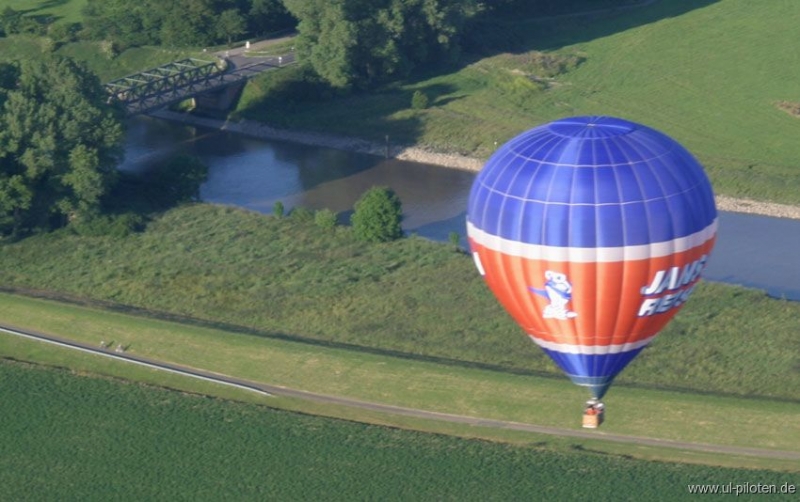 Ballonfahrt