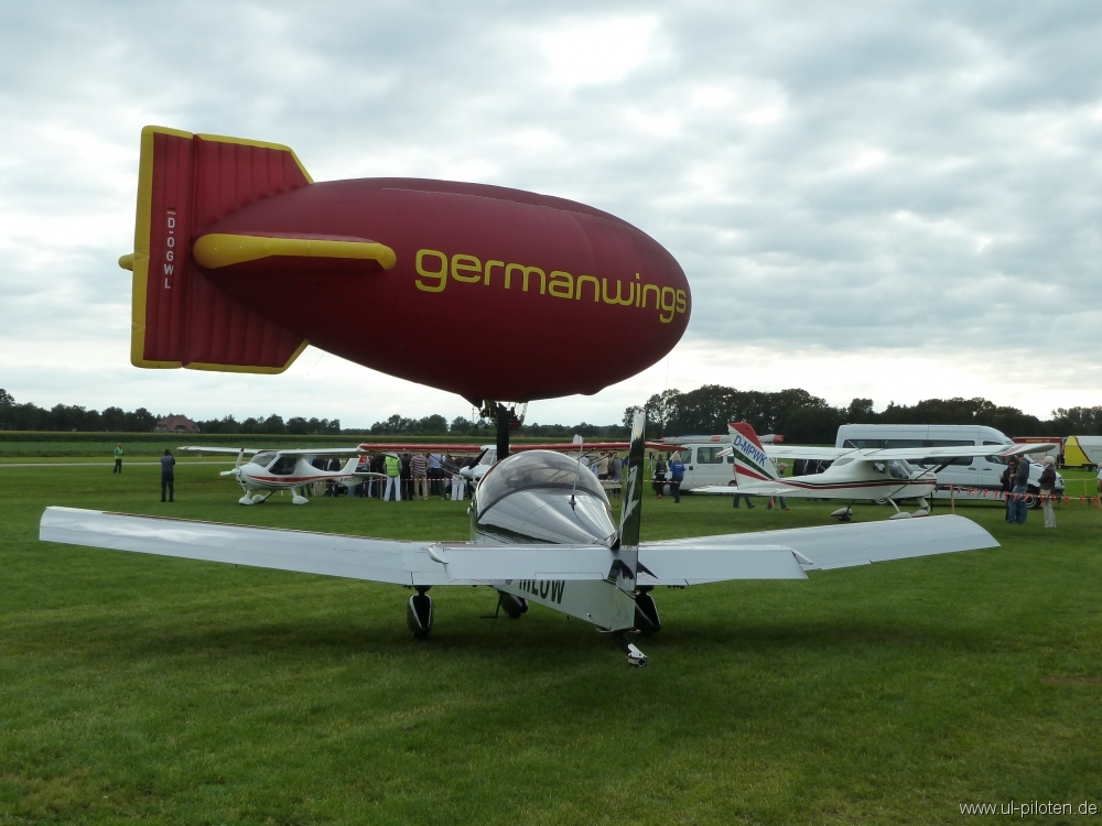 Luftschiff Startplatz Haren-Dankern
