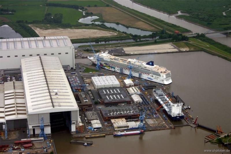 Meyerwerft in Papenburg