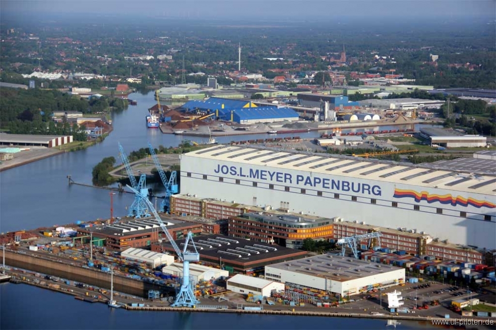 Meyerwerft in Papenburg