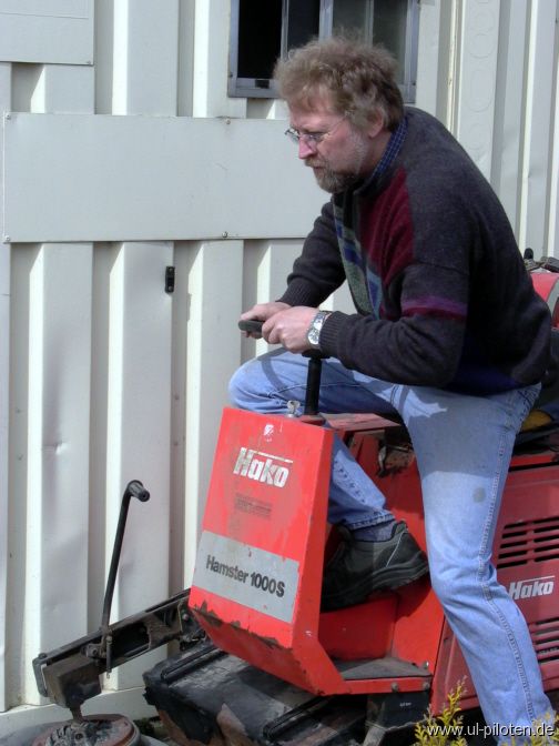 Osterarbeit in Dankern