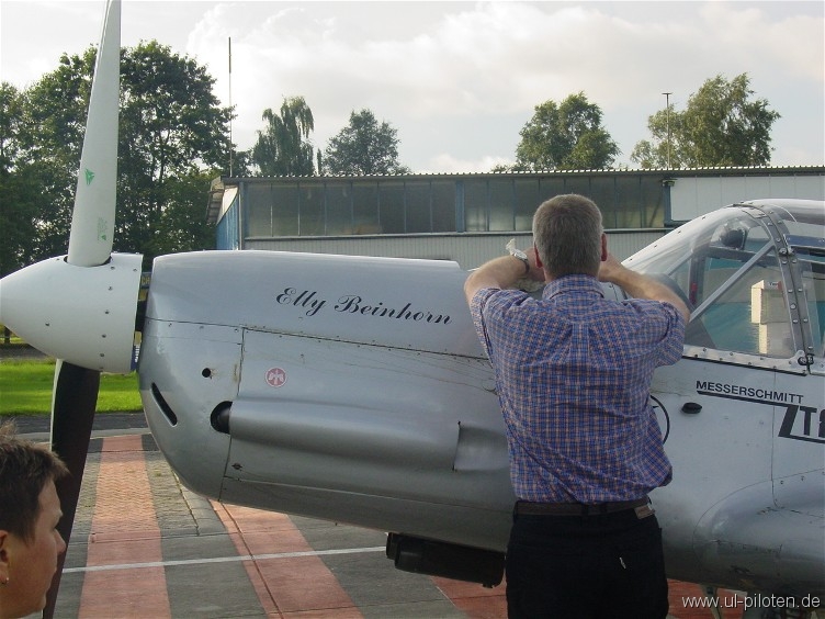 Messerschmitt Bf 108 B