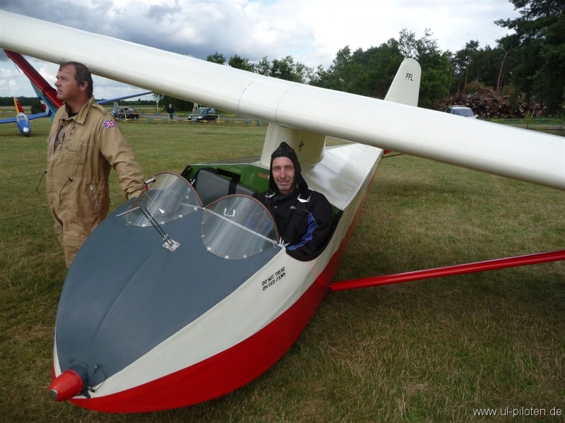 Segelflug mit Slingsby