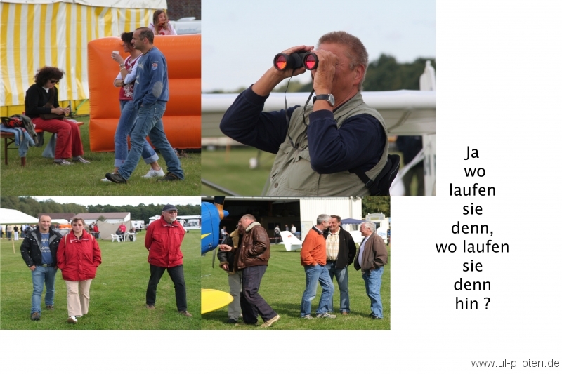 Wo laufen Sie