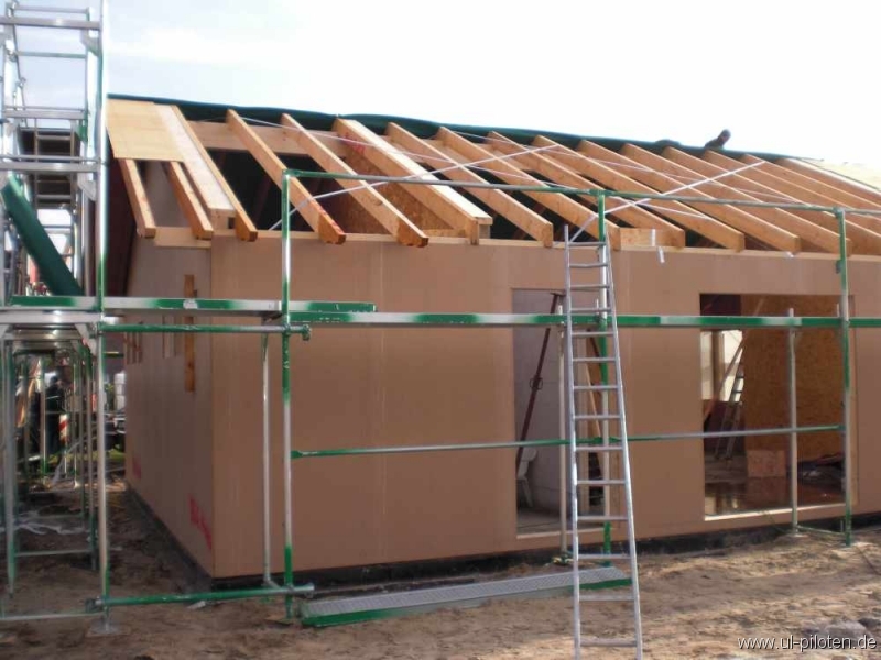 Neubau Flugvorbereitung