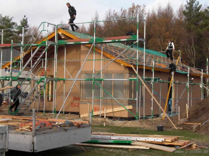 Neubau Flugvorbereitung