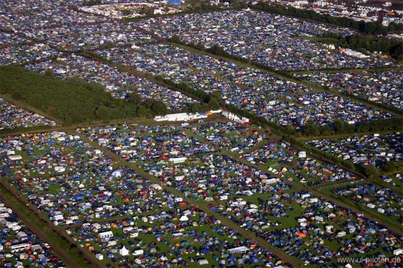 75.000 Besucher beim Open-Air in Wacken