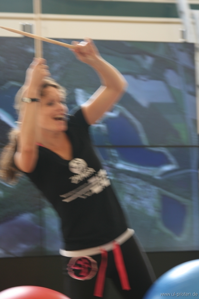 Animation zum Fr�hsport