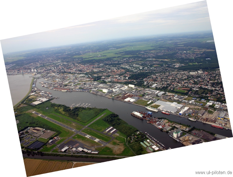 Flugplatz Bremerhafen
