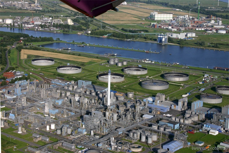 Raffinerie in Brunsb�ttel