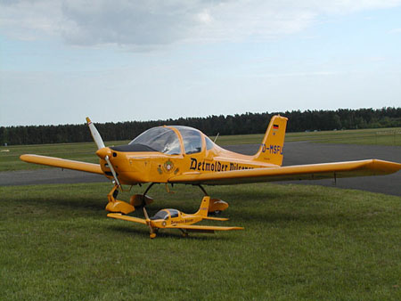 P96 Vereinsflieger Oerlinghausen