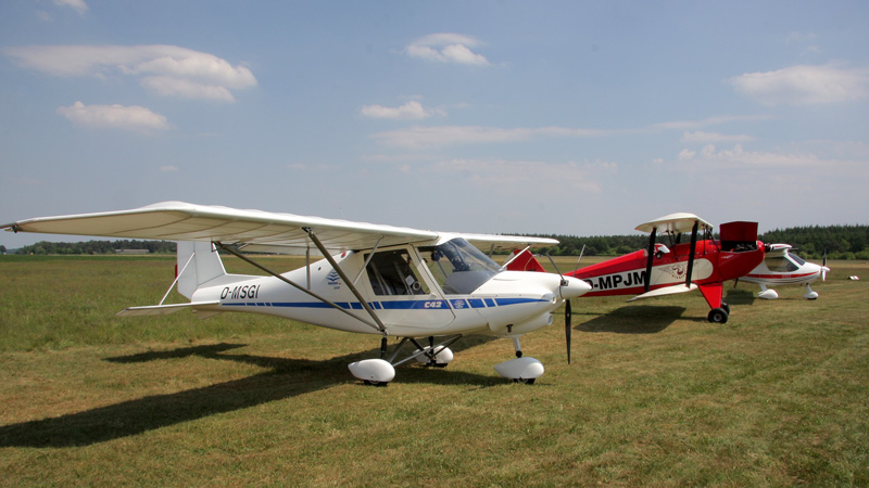 Besuch in Klausheide