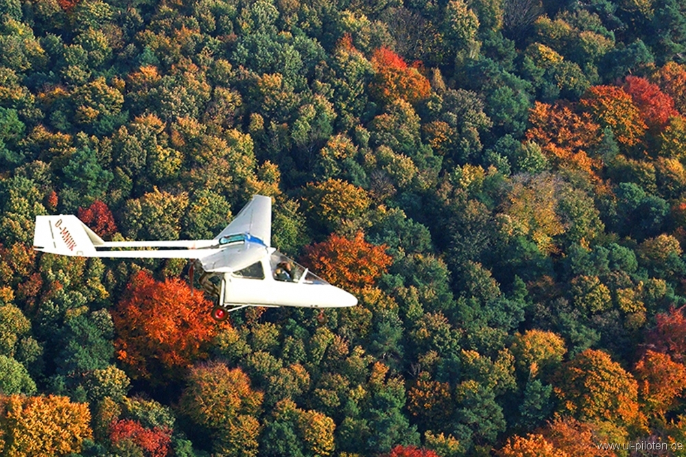 Sonniger Herbstflug mit DMNHK