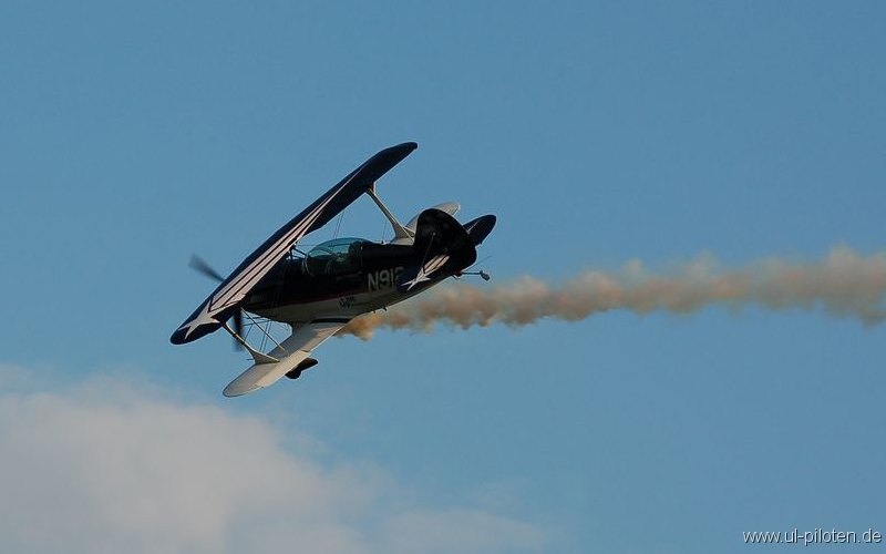 N912ST Pitts - 2