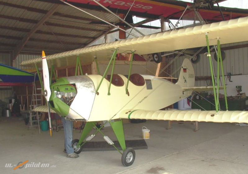 Neubau Vagabund: Erstflug noch heute?
