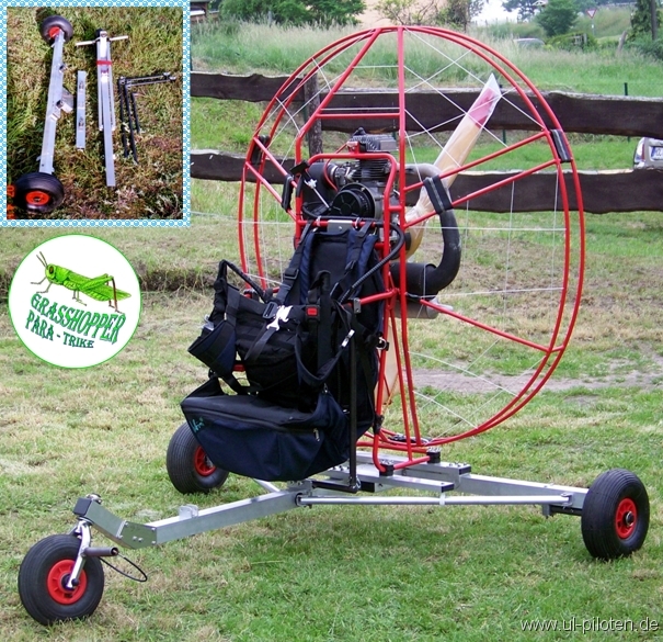 Grasshopper - Paratrike