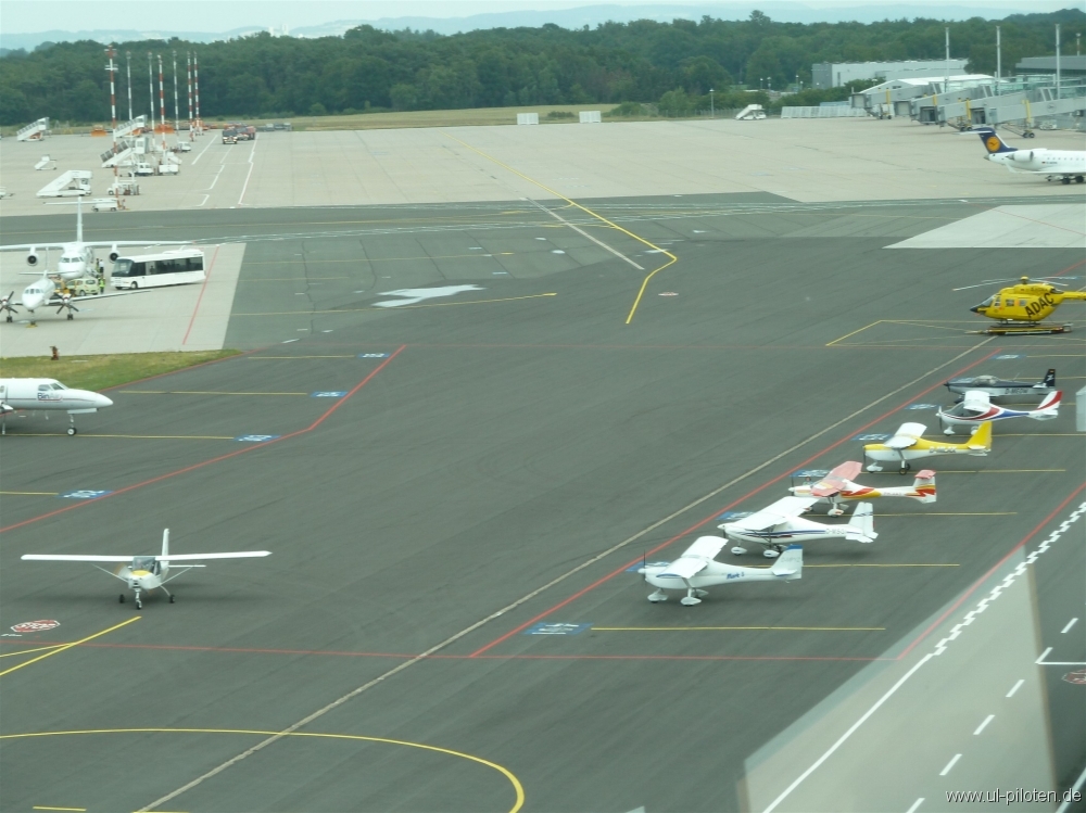 Super Aussicht vom Tower FMO