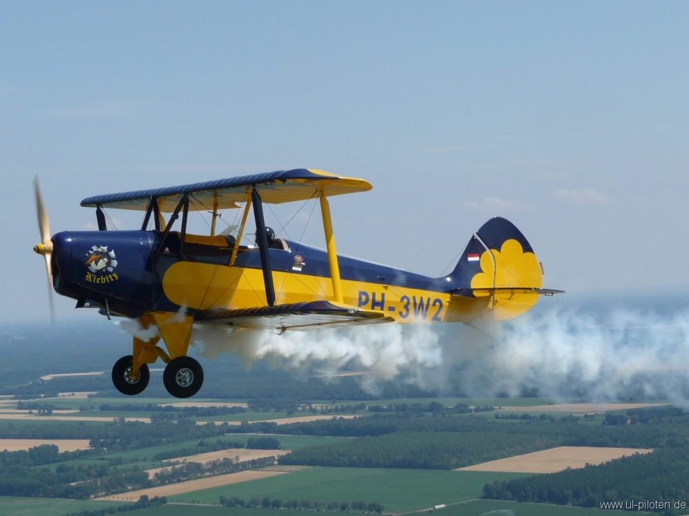 Wilfrieds Kiebitz macht Dampf ..............