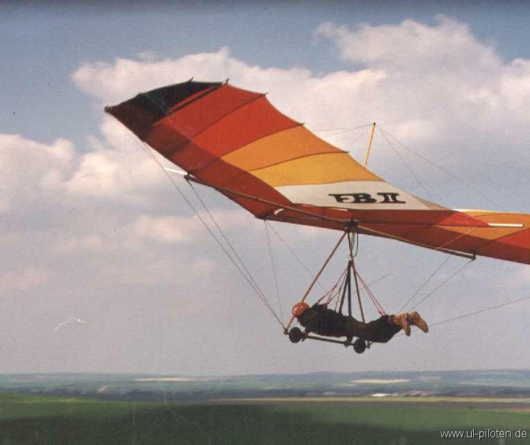 Mein erster eigener Drachen  von 1990