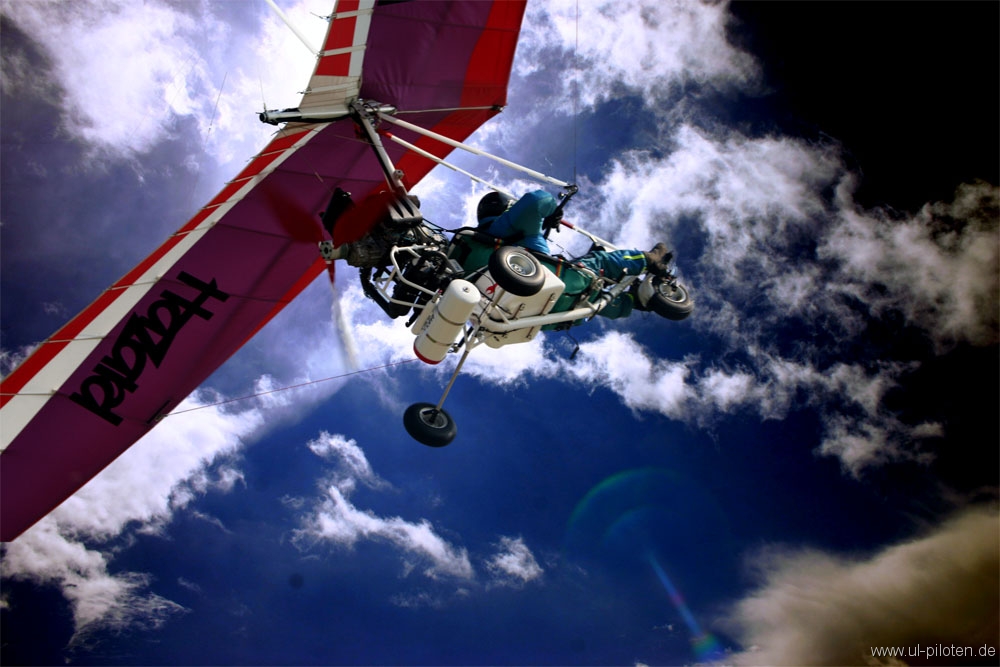 Der Sonne entgegen..