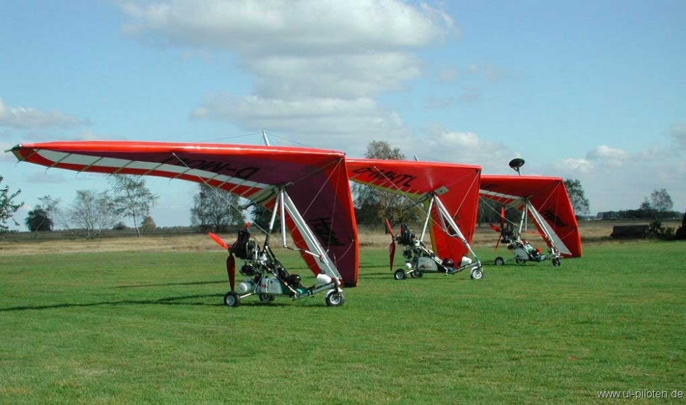 Viper Trikes im Trio