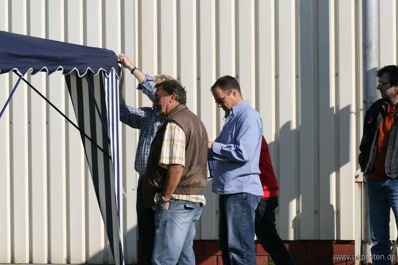 Vorbereitung Flugtag
