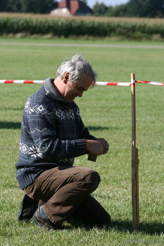 Piloten bei der Arbeit