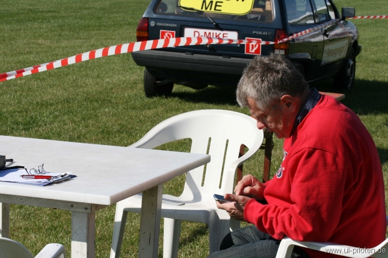 Bodenfunkstelle in Vorbereitung
