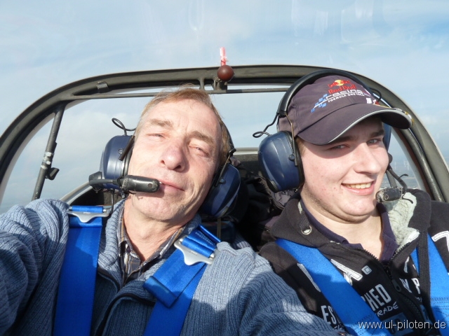 Vater und Sohn Pascal