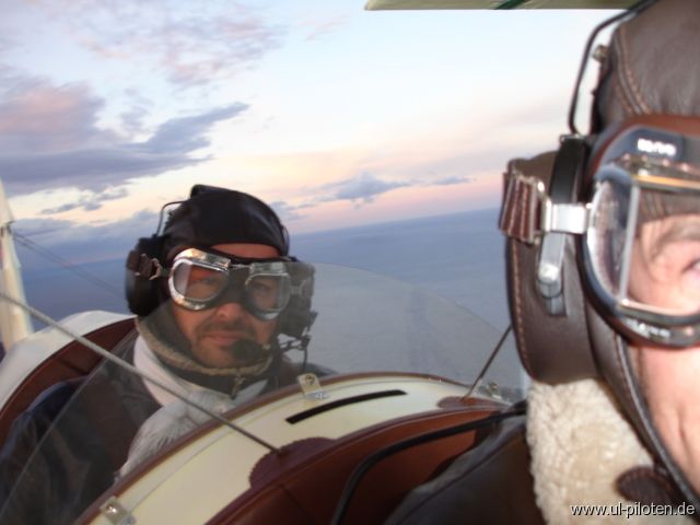 zwei einsame piloten