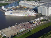 NDR 2  Festival Meyer Werft Papenburg