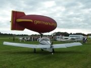 Luftschiff Startplatz Haren-Dankern