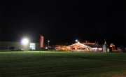 Flugplatz Dankern bei Nacht