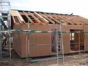 Neubau Flugvorbereitung