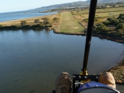 Anflug auf die 15 in San Teodoro ( Sardinien)