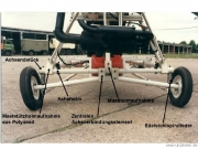 Airpfeil - Trike (Achsaufbau)