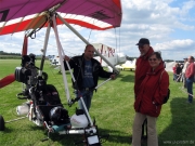 Besuch auf dem Flugplatz