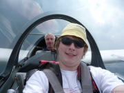 Erster Flug mit Pascal