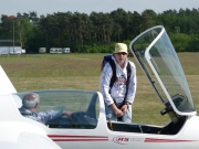 Start zum Pr�fungsflug